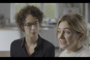 Evelien Bosmans en DW