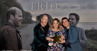 Ruth Beeckemans Bruno Vanden Broecke en Matteo Simoni