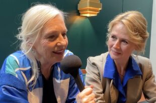 Marijke Pinoy en Hilde Heijnen