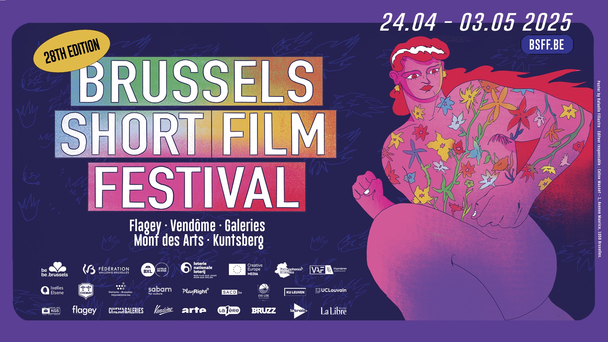 Brussels Short Film Festival 2025 le programme belge! We Love