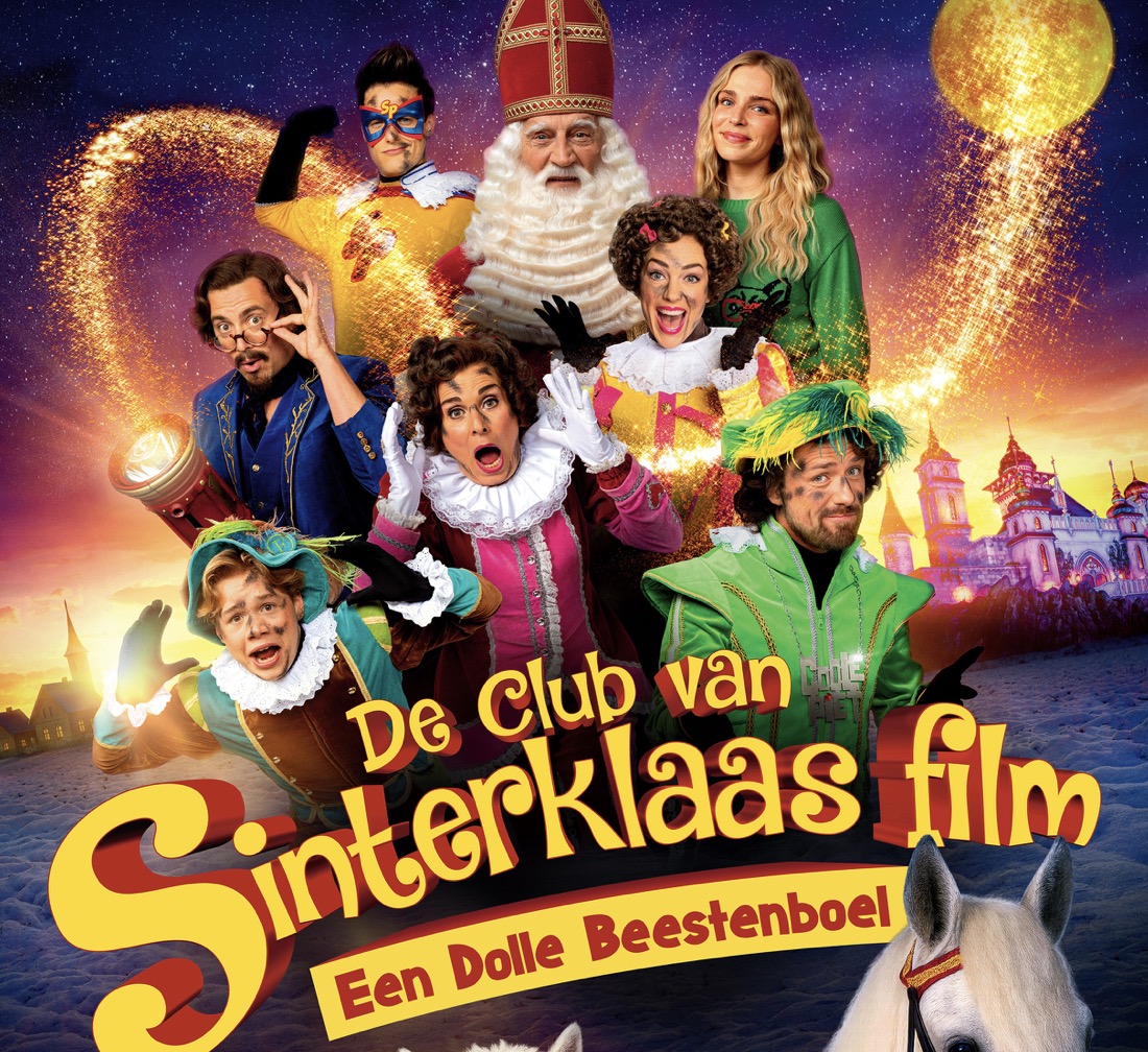 Dolle Rabe Ontdek de trailer van 'De Club van Sinterklaas - Een Dolle Beestenboel ...