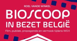 Roel Vande Winkel schreef een boek: Bioscoop in bezet België