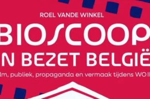 Roel Vande Winkel schreef een boek: Bioscoop in bezet België